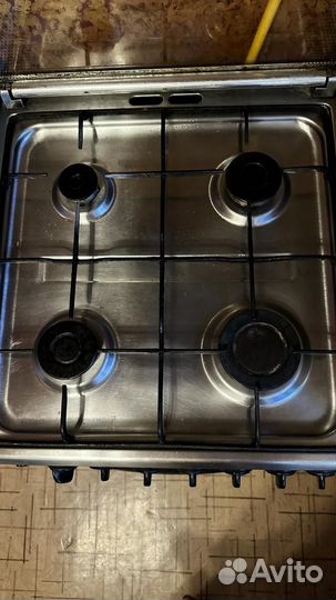 Электро газовая плита
