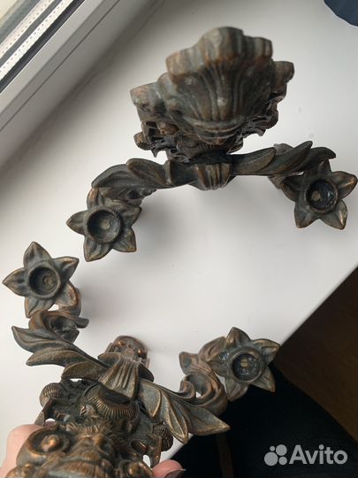 Бронзовые канделябры СССР