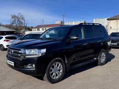 Toyota Land Cruiser 4.5 AT, 2018, 193 000 км, с пробегом, цена 6 520 000 руб., Пермь
