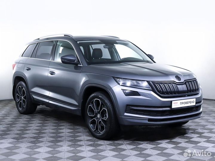 Skoda Kodiaq 2.0 AMT, 2018, 177 393 км