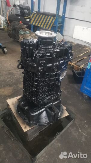 Кпп ZF 16s 151/181/2220/1820/221 TD, TO