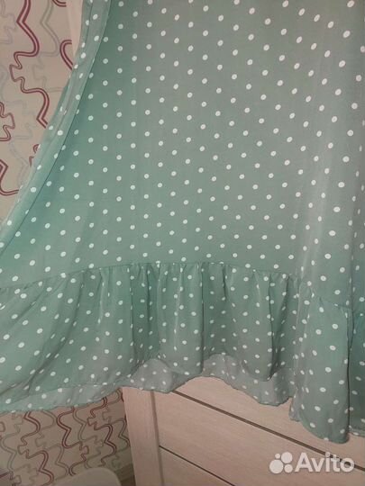 Платье в горошек