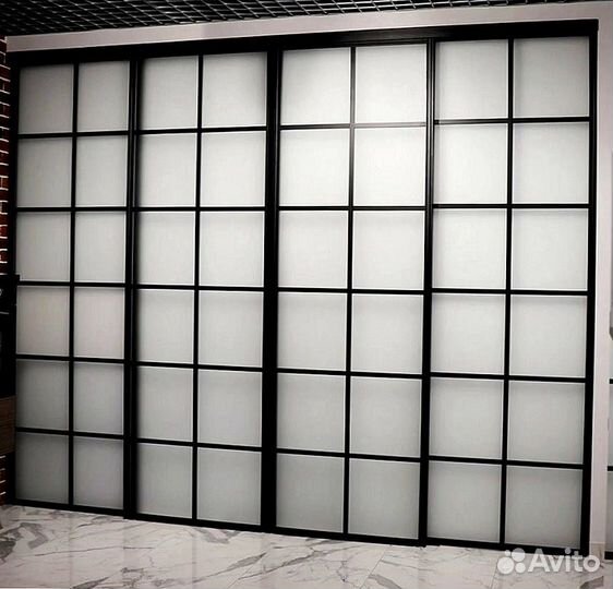 Перегородки раздвижные