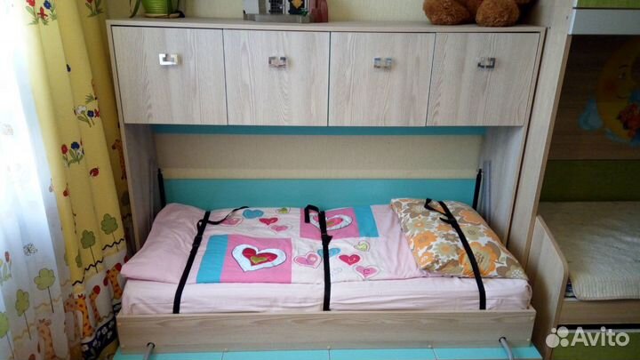 Кровать детская. Шкаф-кровать