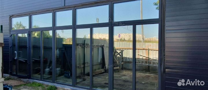 Пластиковые окна и двери пвх