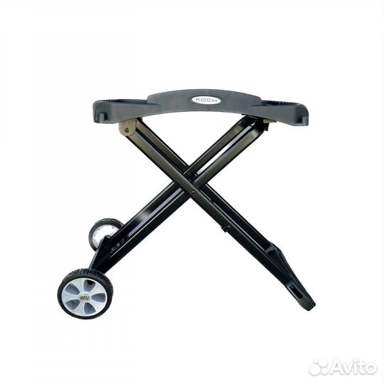 Стол подставка для газового гриля стильная