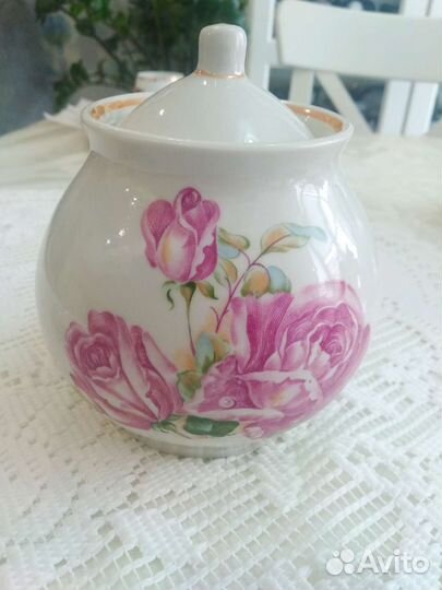 Фарфор песочное