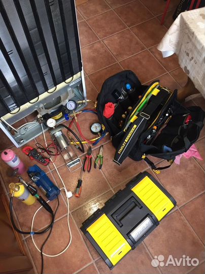 Ремонт стиральных машин Ремонт холодильников