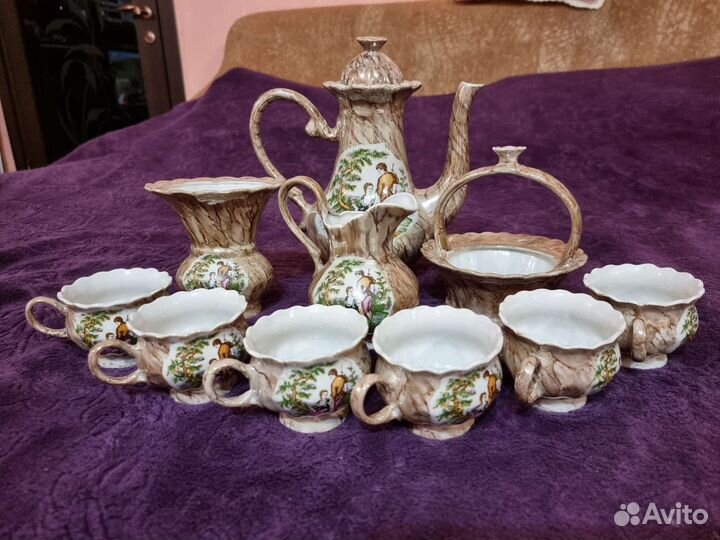 Кофейный сервиз СССР