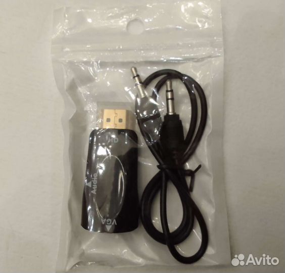 Переходник hdmi vga
