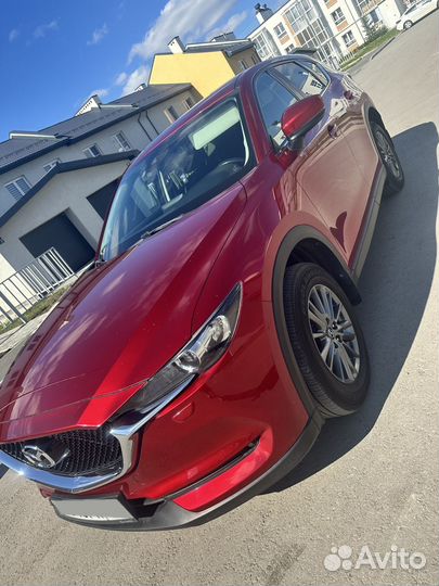 Mazda CX-5 2.0 AT, 2018, 75 000 км