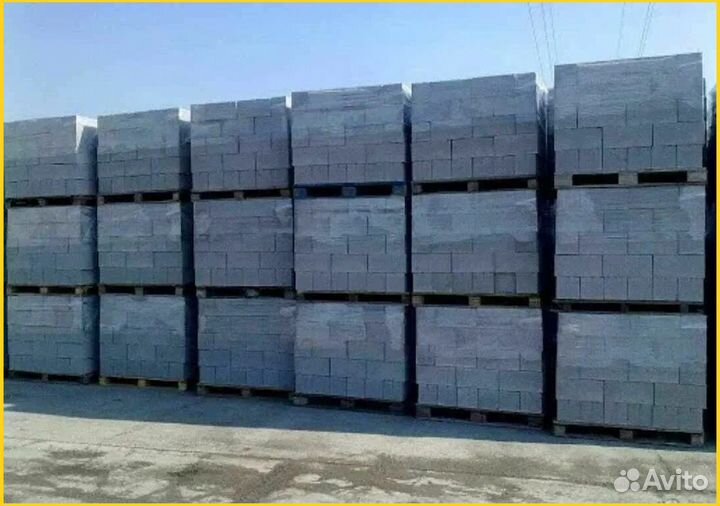 Керамзитобетонные блоки