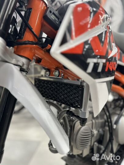 Питбайк kayo basic TT140EM 17/14 KRZ