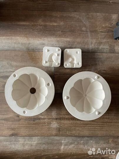 Формы для отливки керамической посуды и ваз