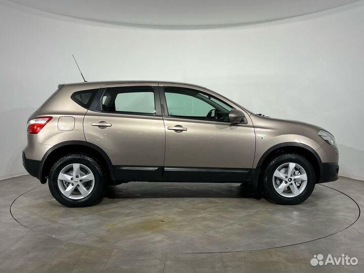 Nissan Qashqai 2.0 CVT, 2012, 99 200 км