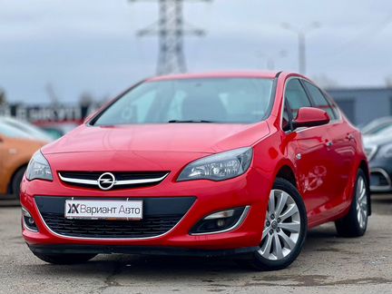 Opel Astra 1.6 AT, 2013, 185 000 км, с пробегом, цена 1 147 000 руб.