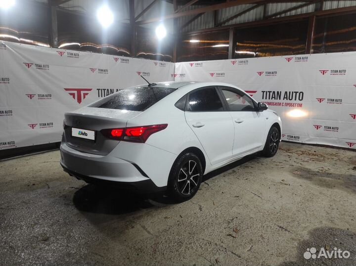 Hyundai Solaris 1.6 AT, 2020, 77 528 км