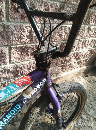 Трюковой велосипед (BMX)