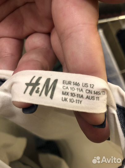 Рубашка для мальчика 146