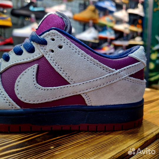 Кроссовки Nike Dunk SB Low Atmosphere Grey