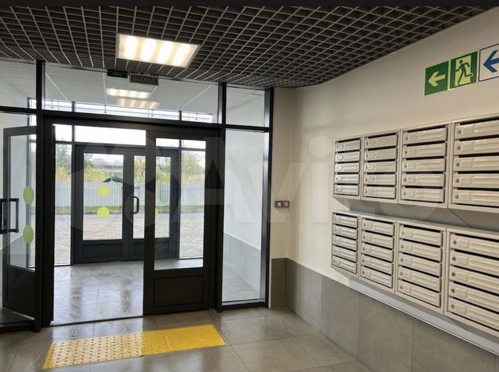 2-к. апартаменты, 53,3 м², 3/18 эт.