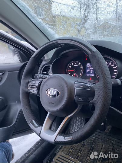 Обшивка руля Карбон