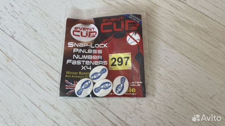 Держатели номера для бега