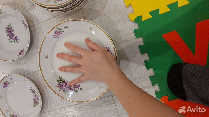 Набор столовой посуды СССР