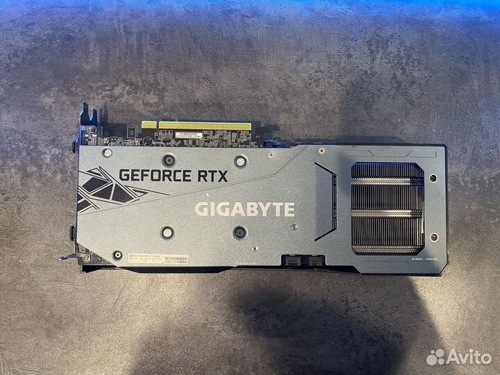 Видеокарта RTX 3060 TI gigabyte