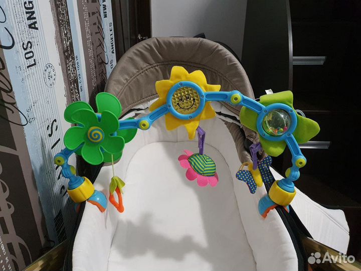 Коляска Tako и автокресло Cubex cloud Z i-size