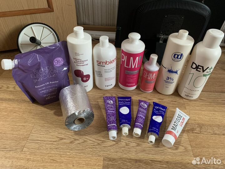 Оксиды. Шампуни. Краски