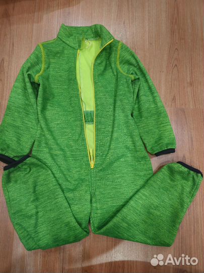 Флисовый комбинезон 116