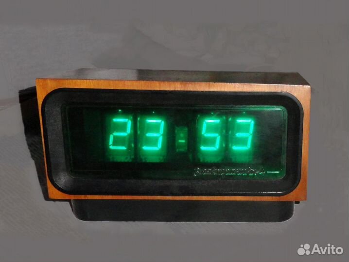 Раритетные ламповые часы Электроника 4 Г902 СССР