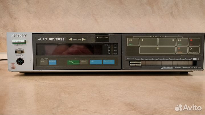 Кассетная дека sony TC-V7