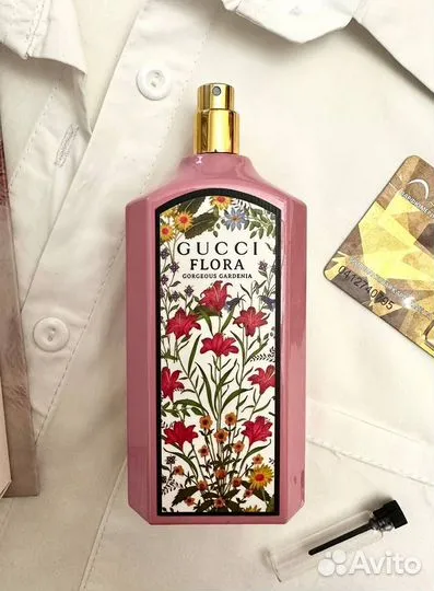 Gucci Flora Gorgeous Gardenia 95 мл Оригинал