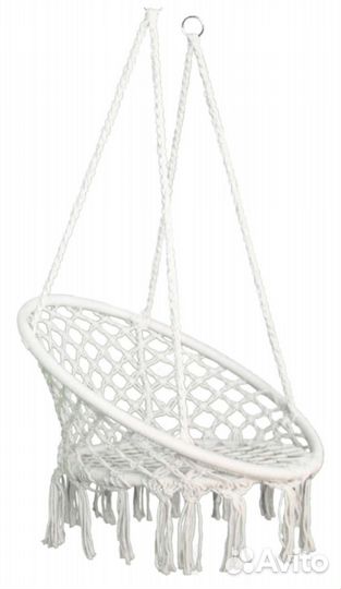 Качель подвесная (плетёная)