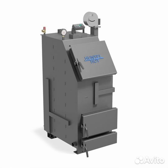 Твердотопливный котёл длительного горения