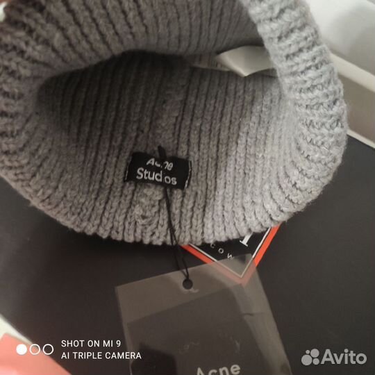 Acne studios шапка