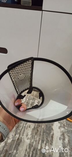 Воротник защитный на липучке N 6, (12.5 см )