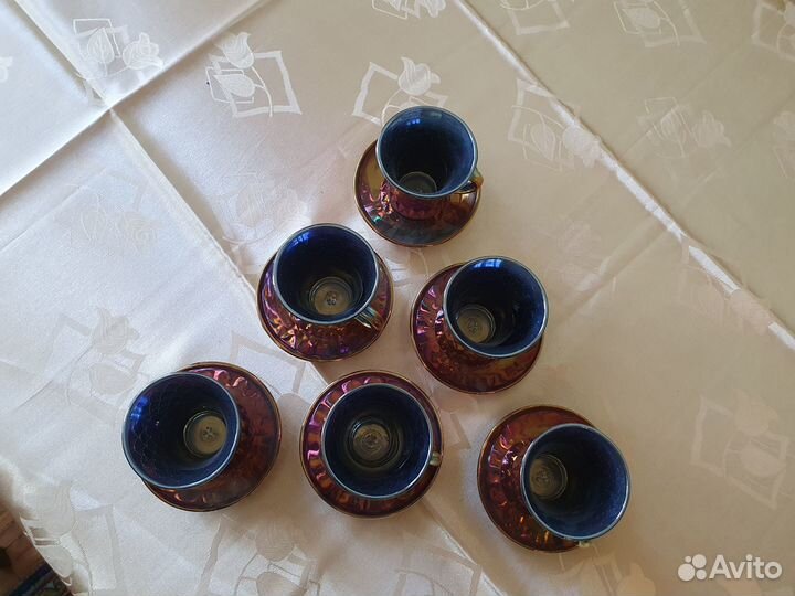 Чайный и кофейный сервизы