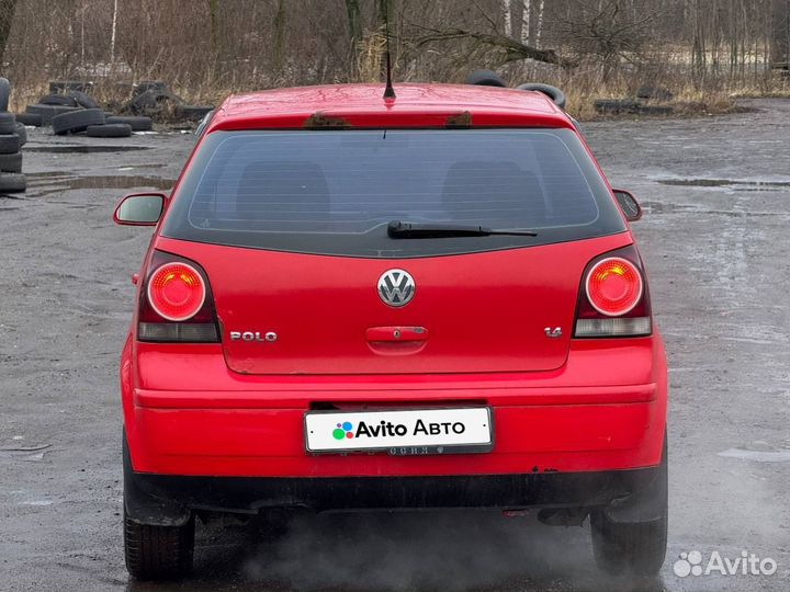 Volkswagen Polo 1.4 AT, 2006, 253 500 км