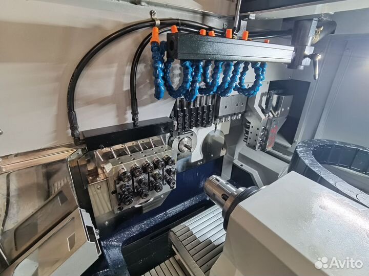 Токарный прутковый автомат JS WAY A366D