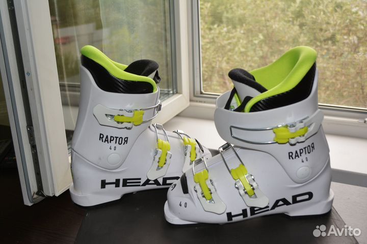 Детские горнолыжные ботинки head raptor 40