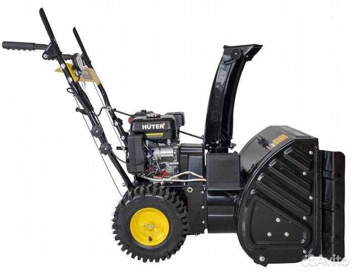 Снегоуборочная машина Huter 7,5л.с
