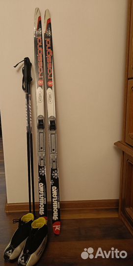 Rossignol лыжи беговые 130 см