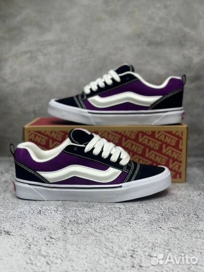 Кроссовки кеды Vans knu skool