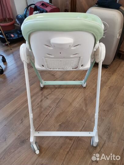 Стульчик для кормления happy baby berny