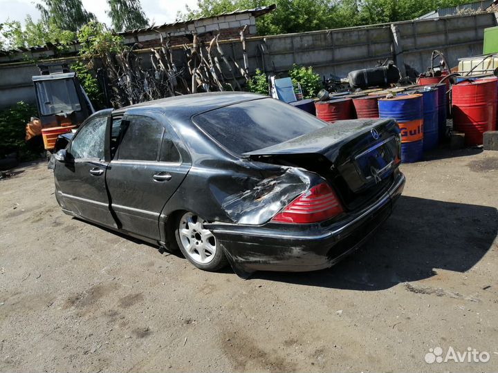 Кузов на Mercedes-Benz S-class 3,7 4matic