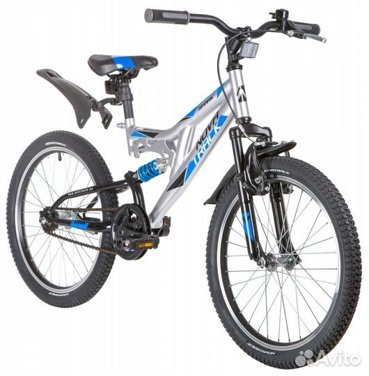 Велосипед Novatrack Shark 20