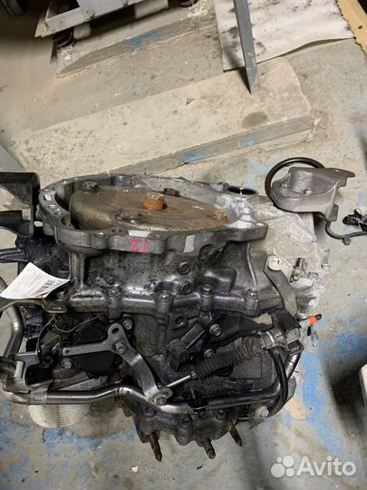 Mitsubishi lancer 10 вариатор